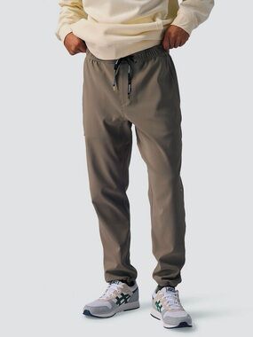 Backcountry Destination Softshell Fleece Pant Men's Size Large Olive